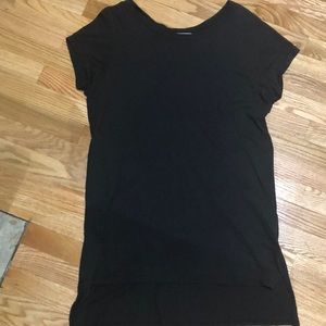 Black T-Shirt Dress